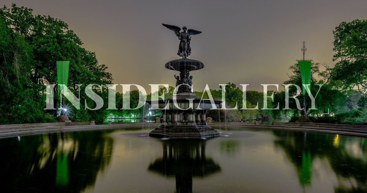 Bethesda Fountain  Reymon de Real Photography