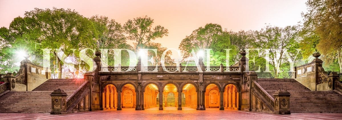 Bethesda Terrace and Fountain, Central Park, New York