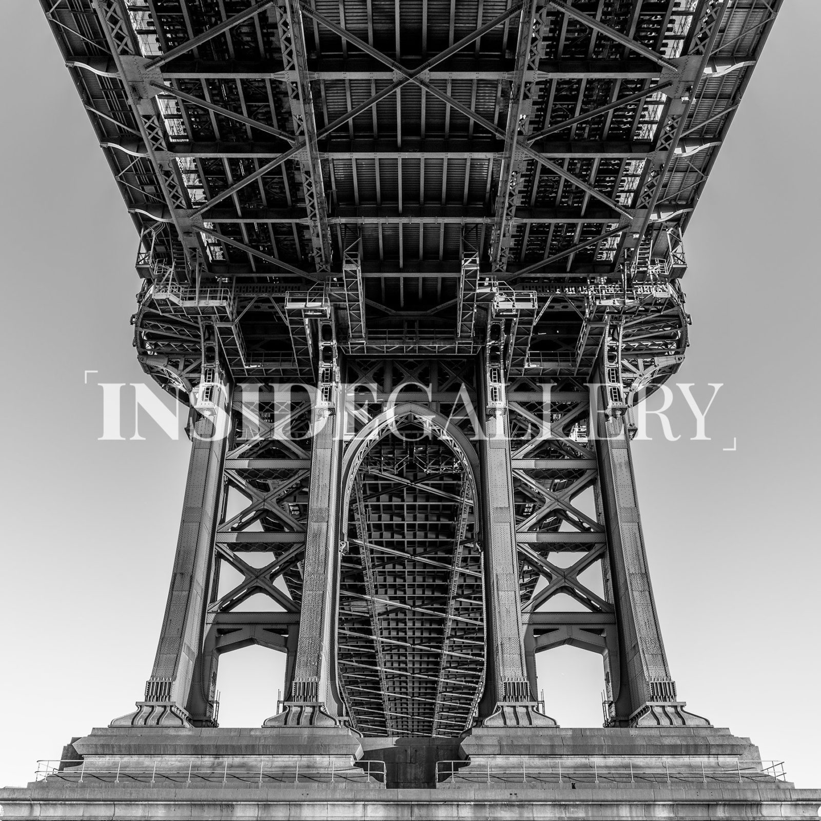 dansk dash perle Fine art photography | Manhattan Bridge BW | Inside-Gallery