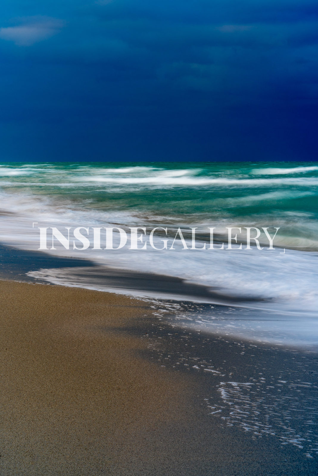 Fine art | Beach Wave No. II | Inside-Gallery